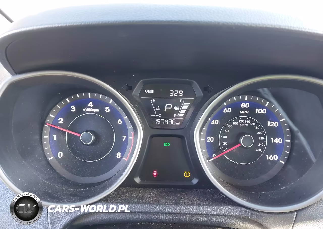2015 Hyundai Elantra Se VIN:5NPDH4AE2FH609520 - 7