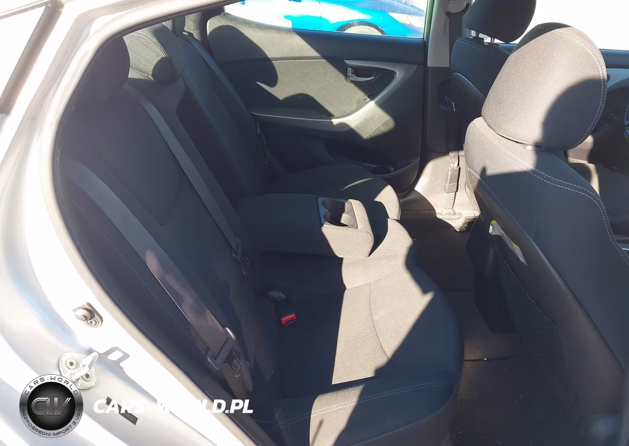 2015 Hyundai Elantra Se VIN:5NPDH4AE2FH609520 - 8