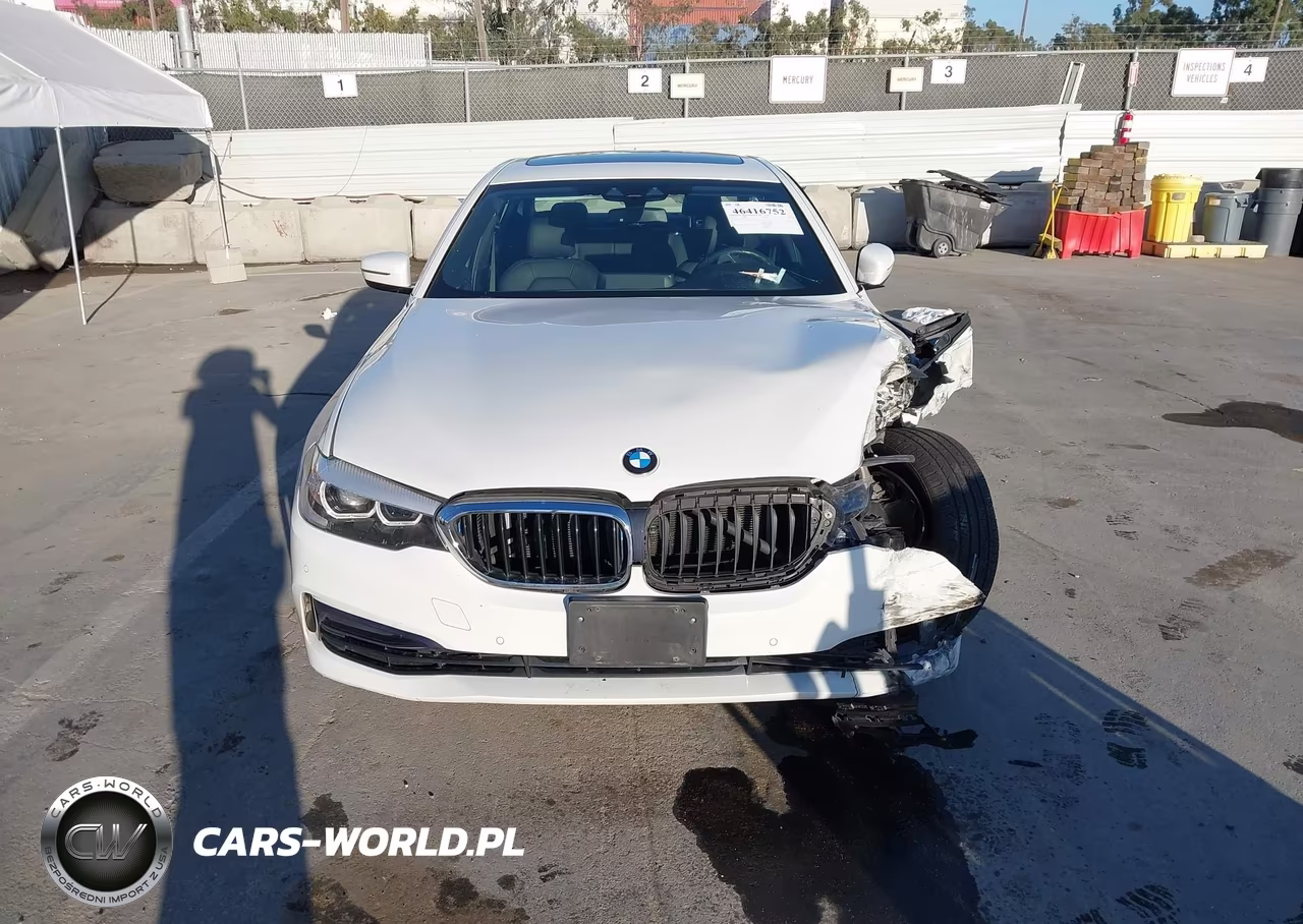 2019 BMW 530E Iperformance VIN:WBAJA9C5XKB399713 - 12