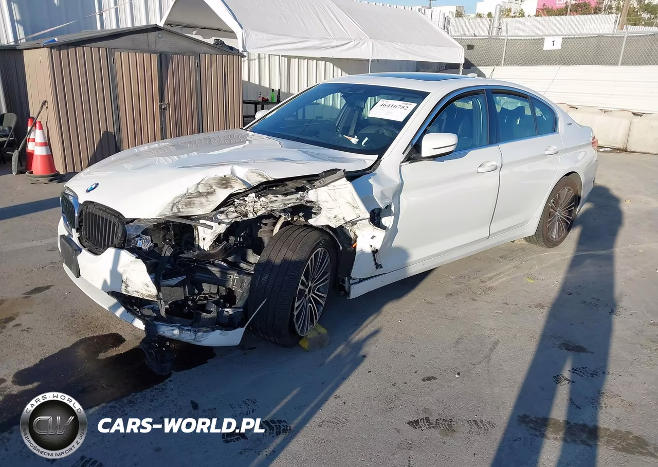 2019 BMW 530E Iperformance VIN:WBAJA9C5XKB399713 - 2