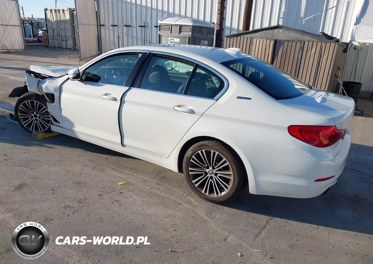 2019 BMW 530E Iperformance VIN:WBAJA9C5XKB399713 - 3