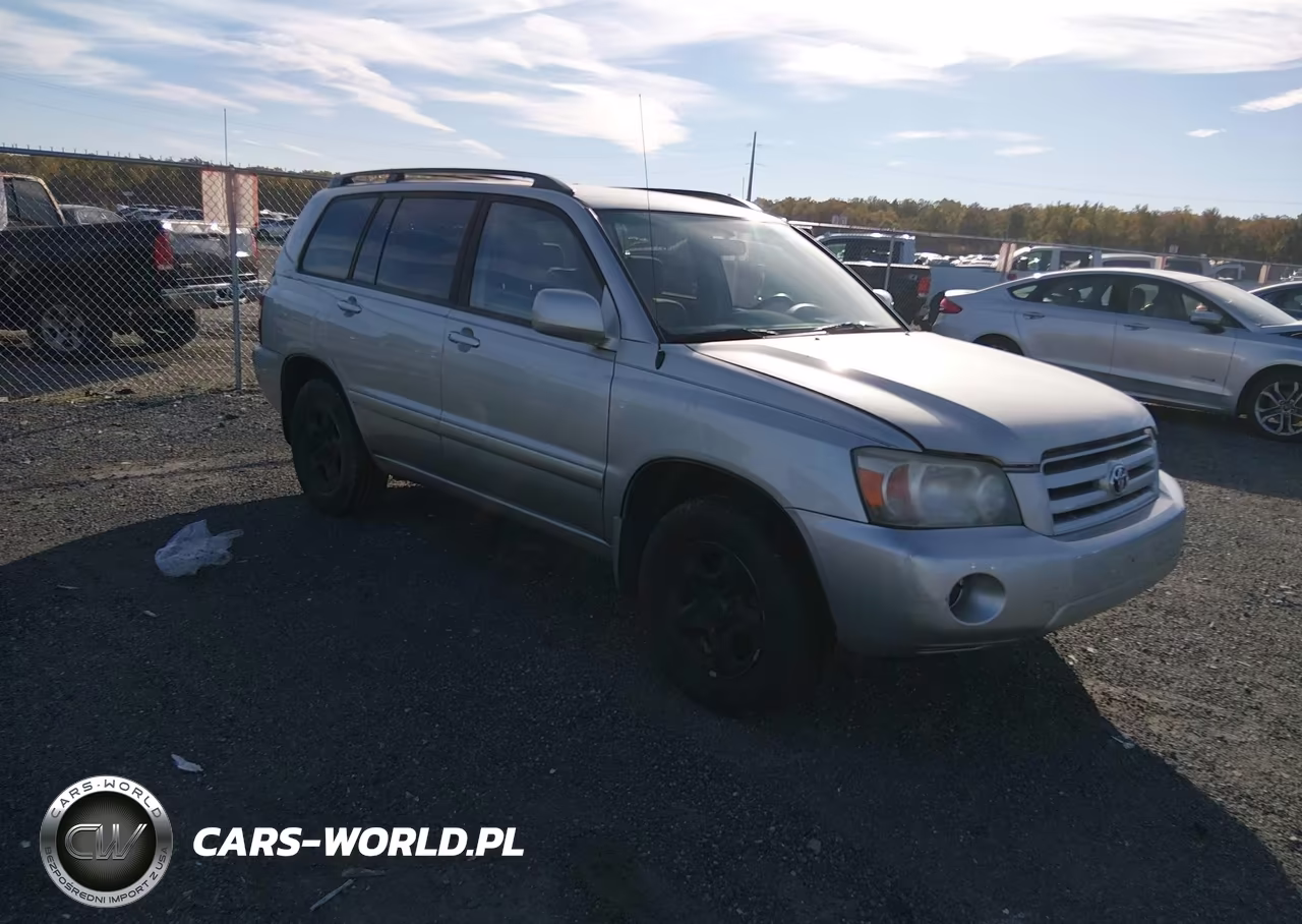 2004 Toyota Highlander