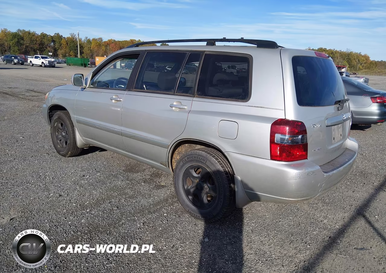 2004 Toyota Highlander VIN:JTEHD21A040029302 - 3