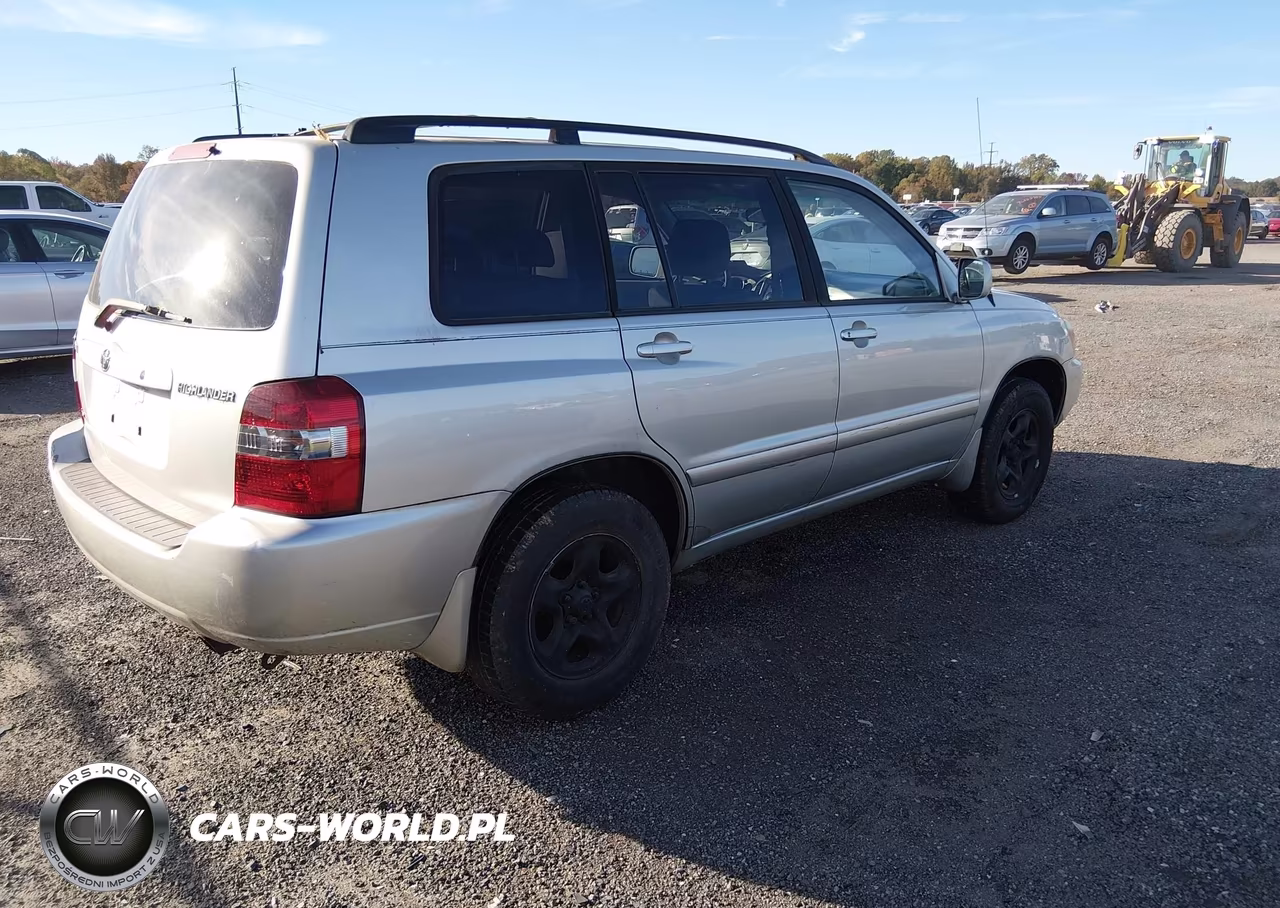 2004 Toyota Highlander VIN:JTEHD21A040029302 - 4