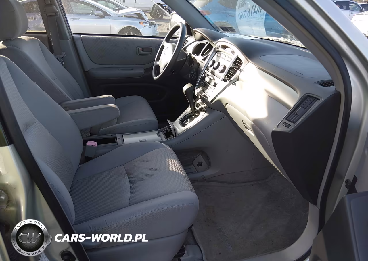 2004 Toyota Highlander VIN:JTEHD21A040029302 - 5