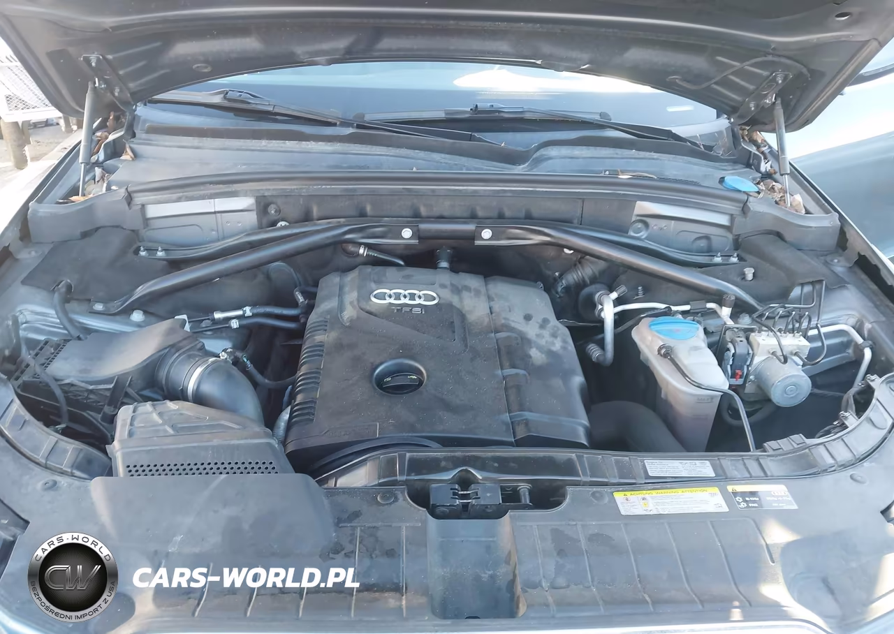 2015 Audi Q5 2.0T Premium VIN:WA1LFAFP3FA009259 - 10