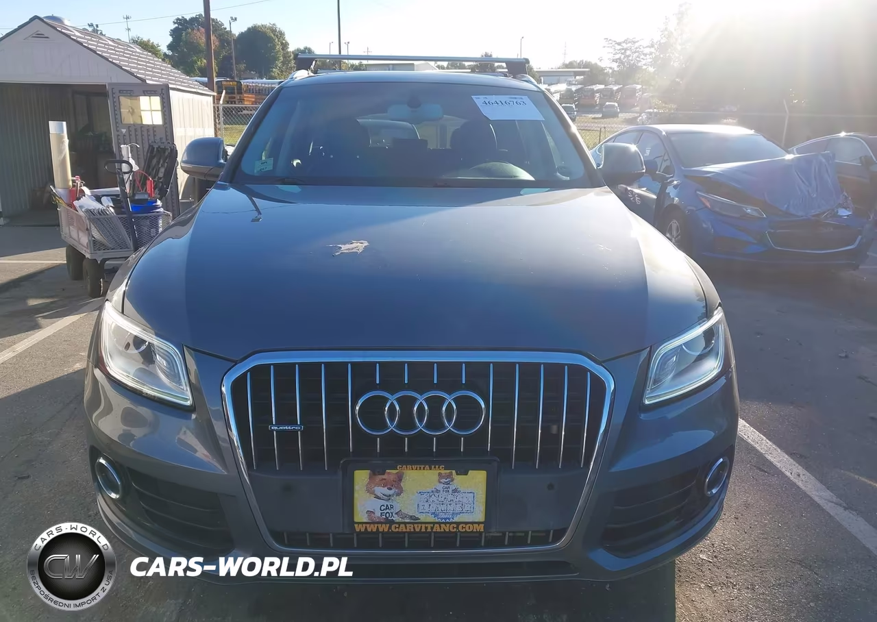 2015 Audi Q5 2.0T Premium VIN:WA1LFAFP3FA009259 - 12