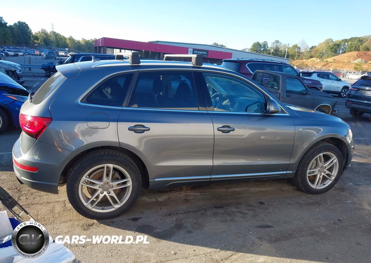 2015 Audi Q5 2.0T Premium VIN:WA1LFAFP3FA009259 - 13