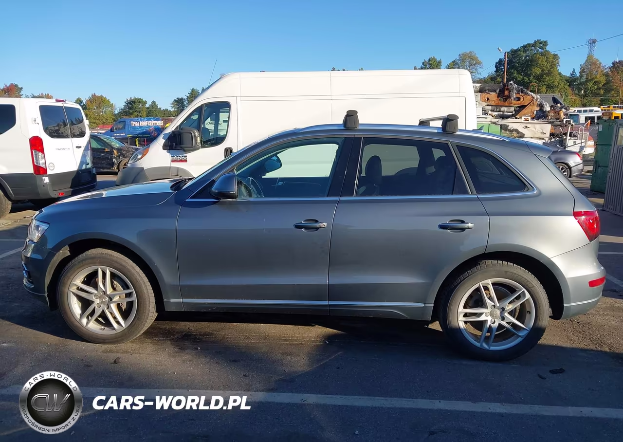 2015 Audi Q5 2.0T Premium VIN:WA1LFAFP3FA009259 - 14