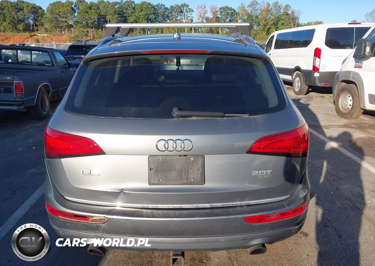 2015 Audi Q5 2.0T Premium VIN:WA1LFAFP3FA009259 - 16