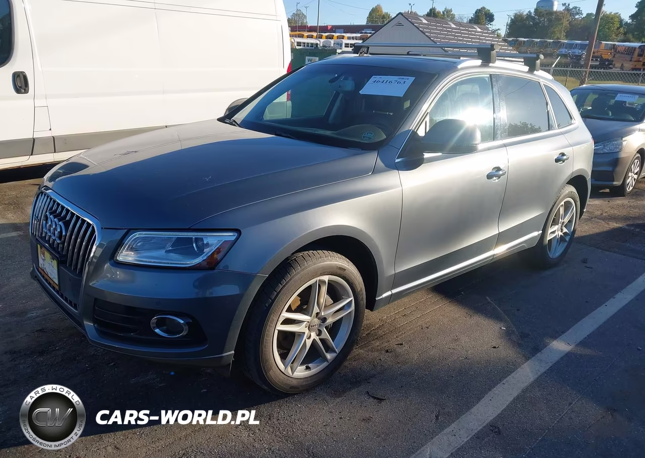 2015 Audi Q5 2.0T Premium VIN:WA1LFAFP3FA009259 - 2