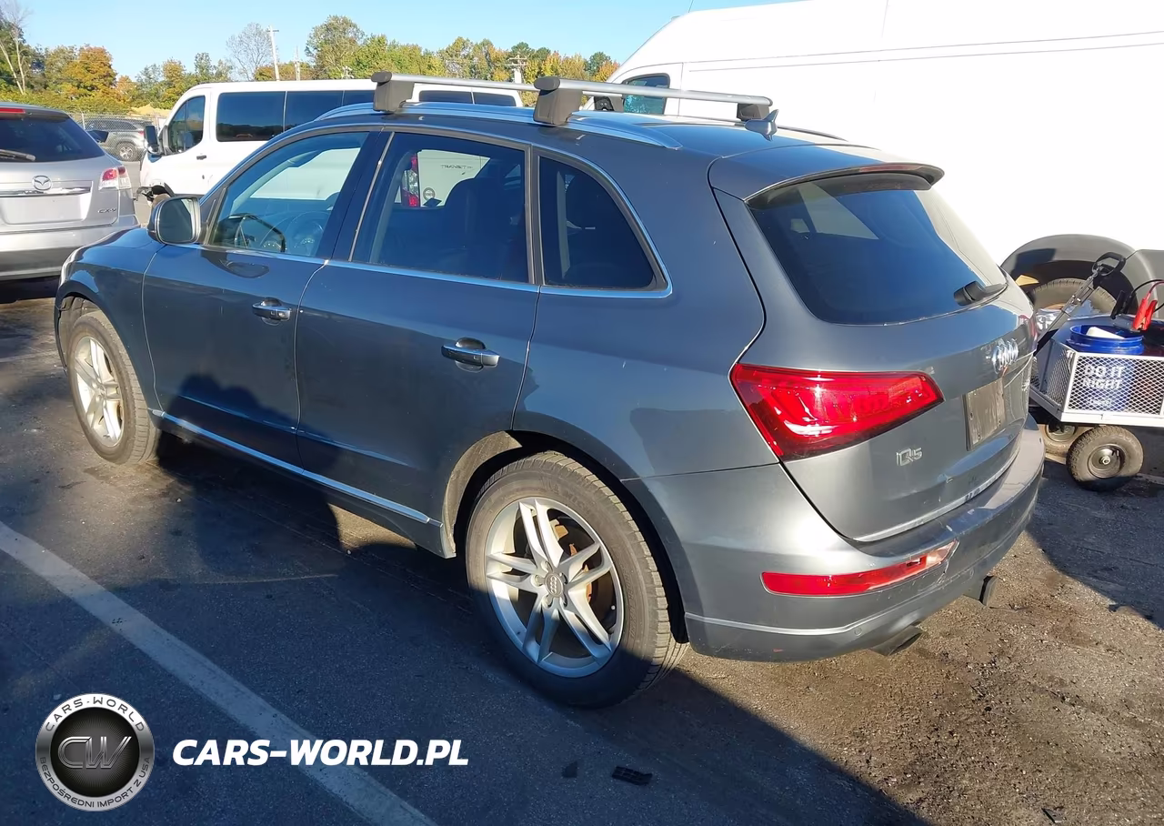 2015 Audi Q5 2.0T Premium VIN:WA1LFAFP3FA009259 - 3