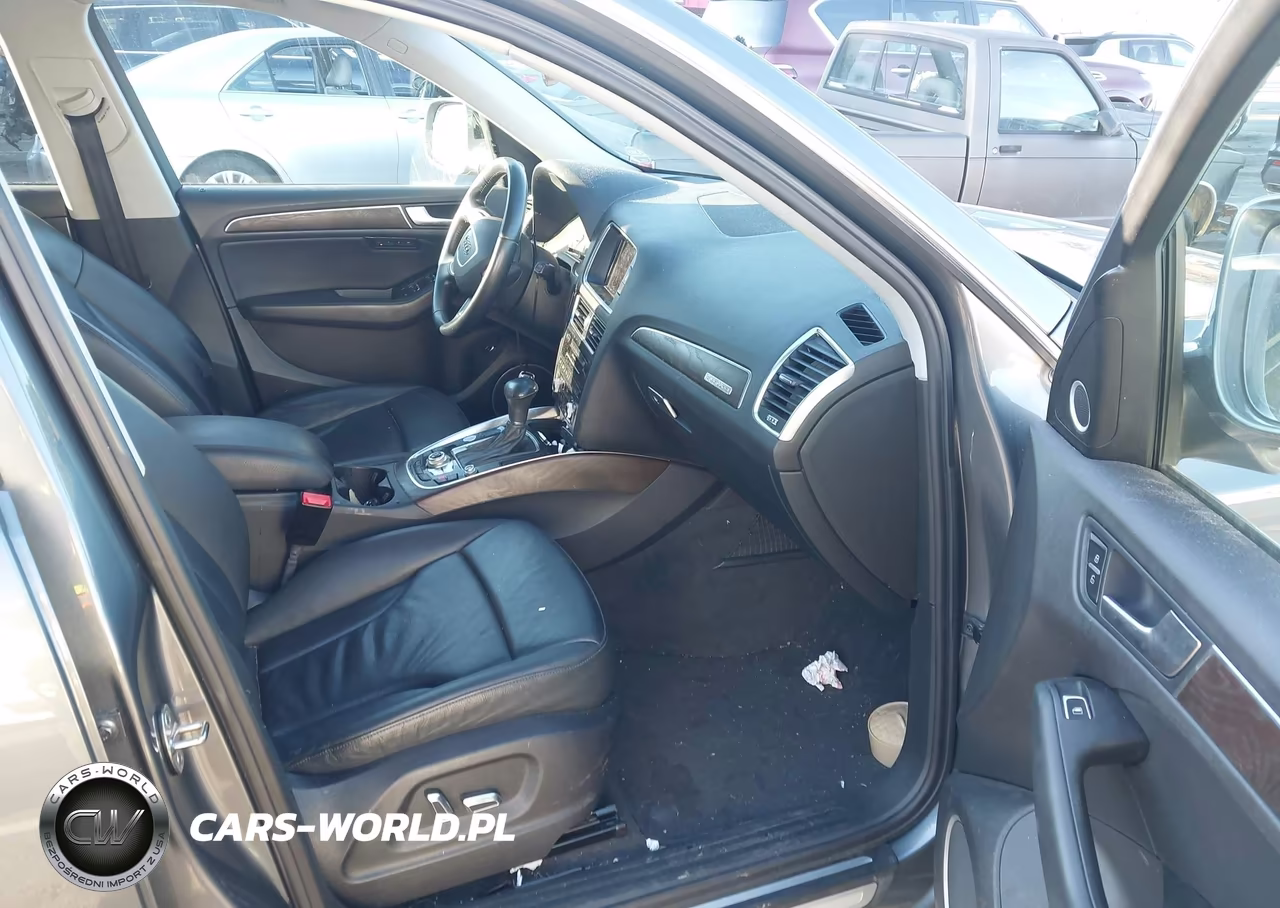 2015 Audi Q5 2.0T Premium VIN:WA1LFAFP3FA009259 - 5