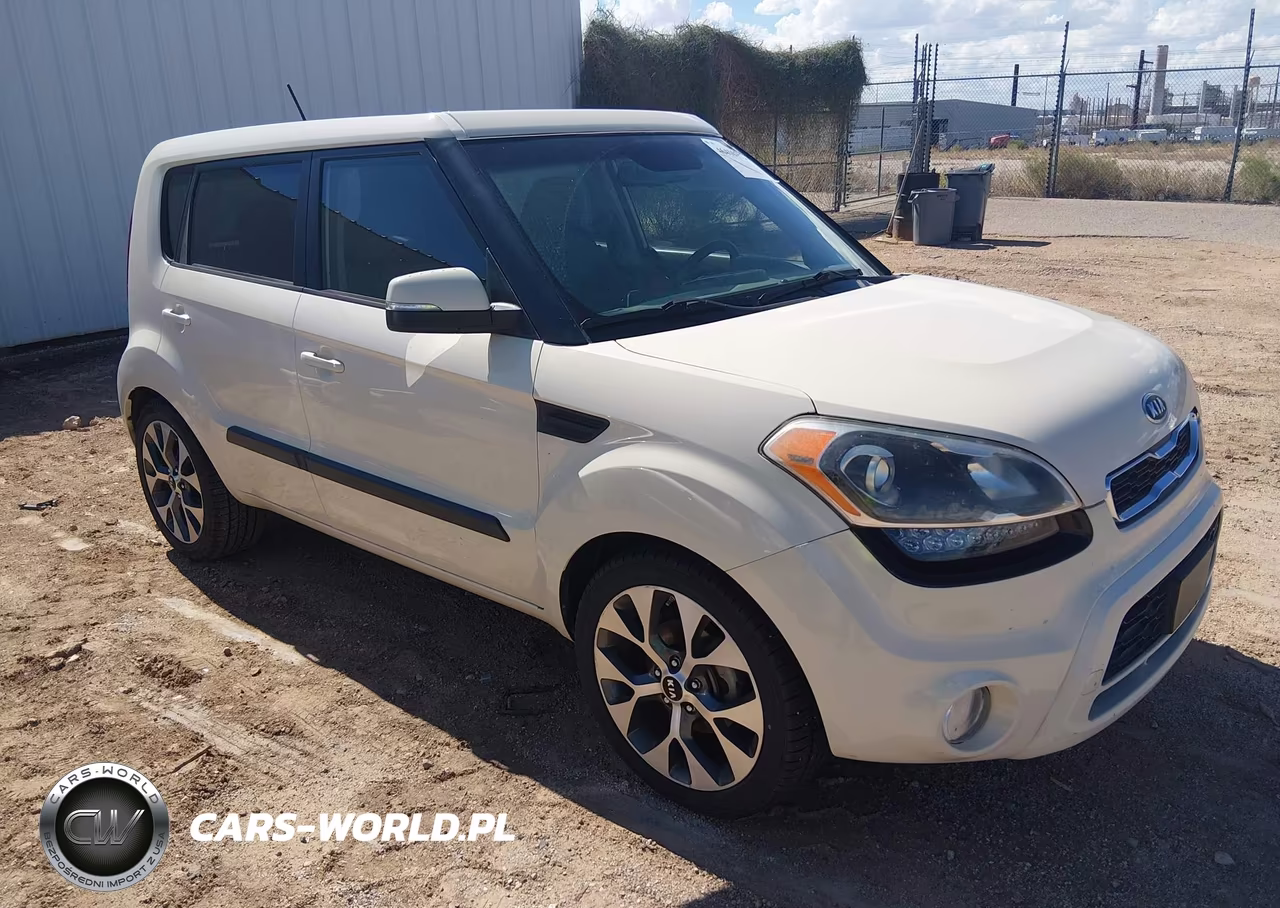 2012 Kia Soul !