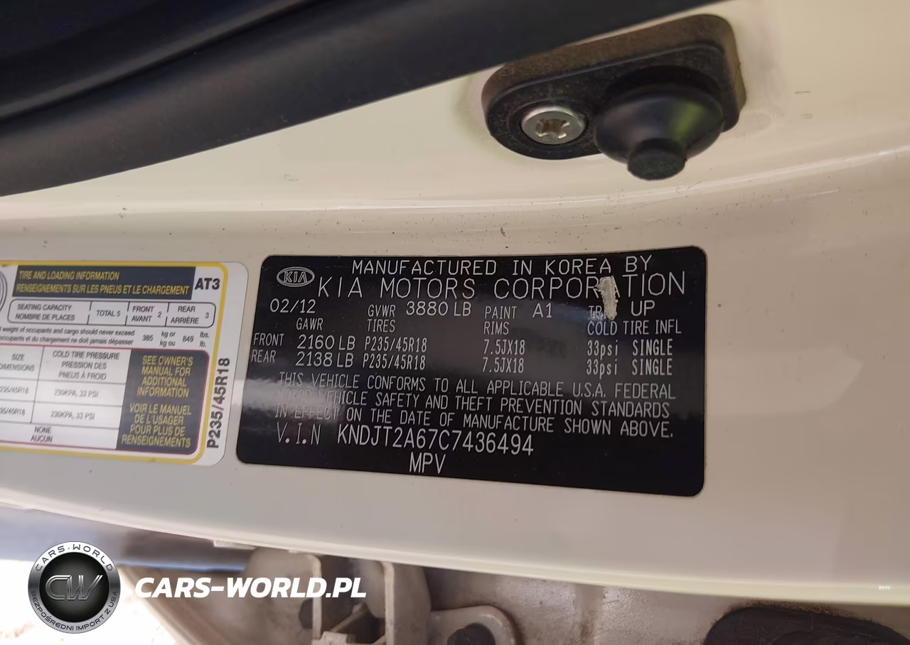 2012 Kia Soul ! VIN:KNDJT2A67C7436494 - 9