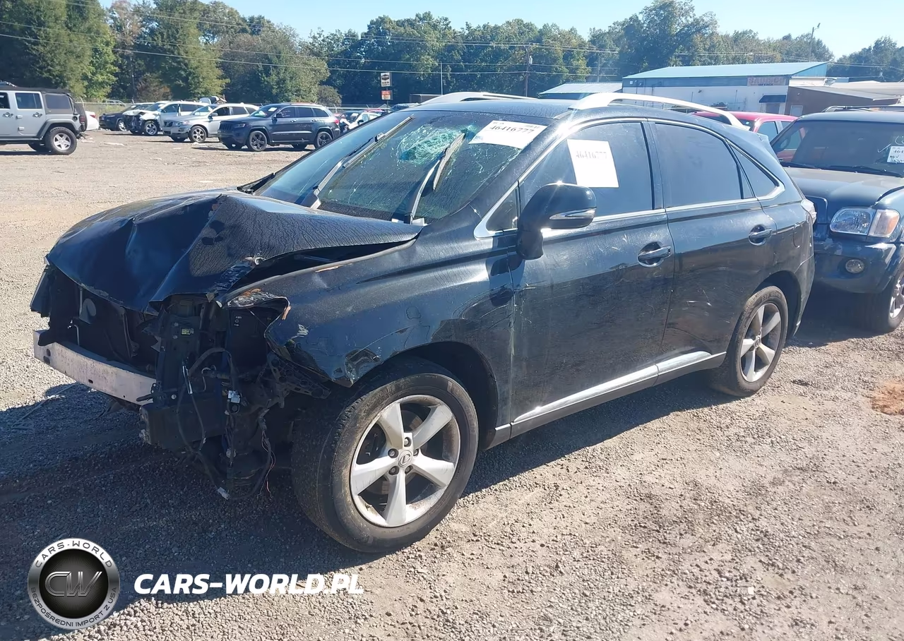 2015 Lexus Rx 350 VIN:2T2BK1BA6FC283724 - 2