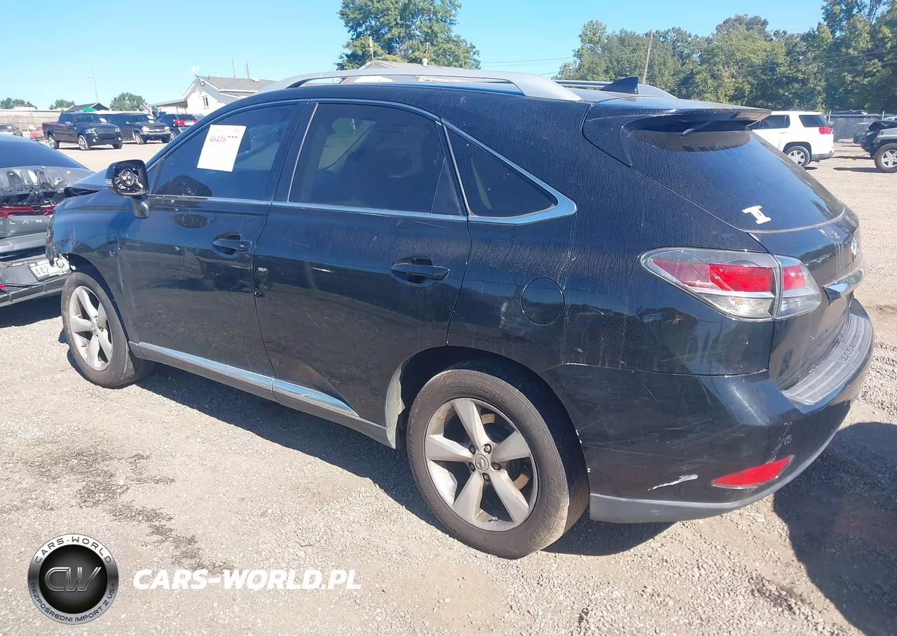 2015 Lexus Rx 350 VIN:2T2BK1BA6FC283724 - 3