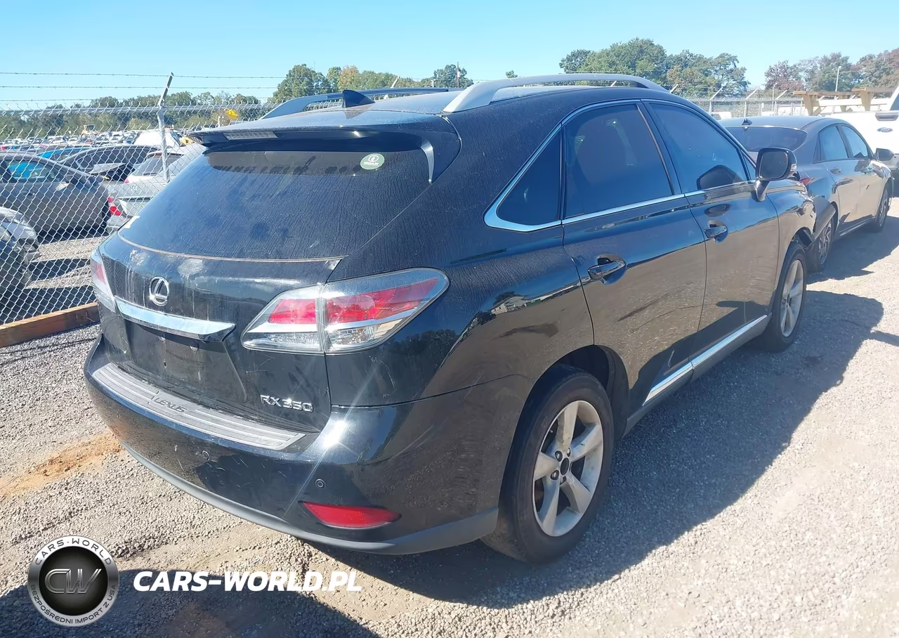 2015 Lexus Rx 350 VIN:2T2BK1BA6FC283724 - 4