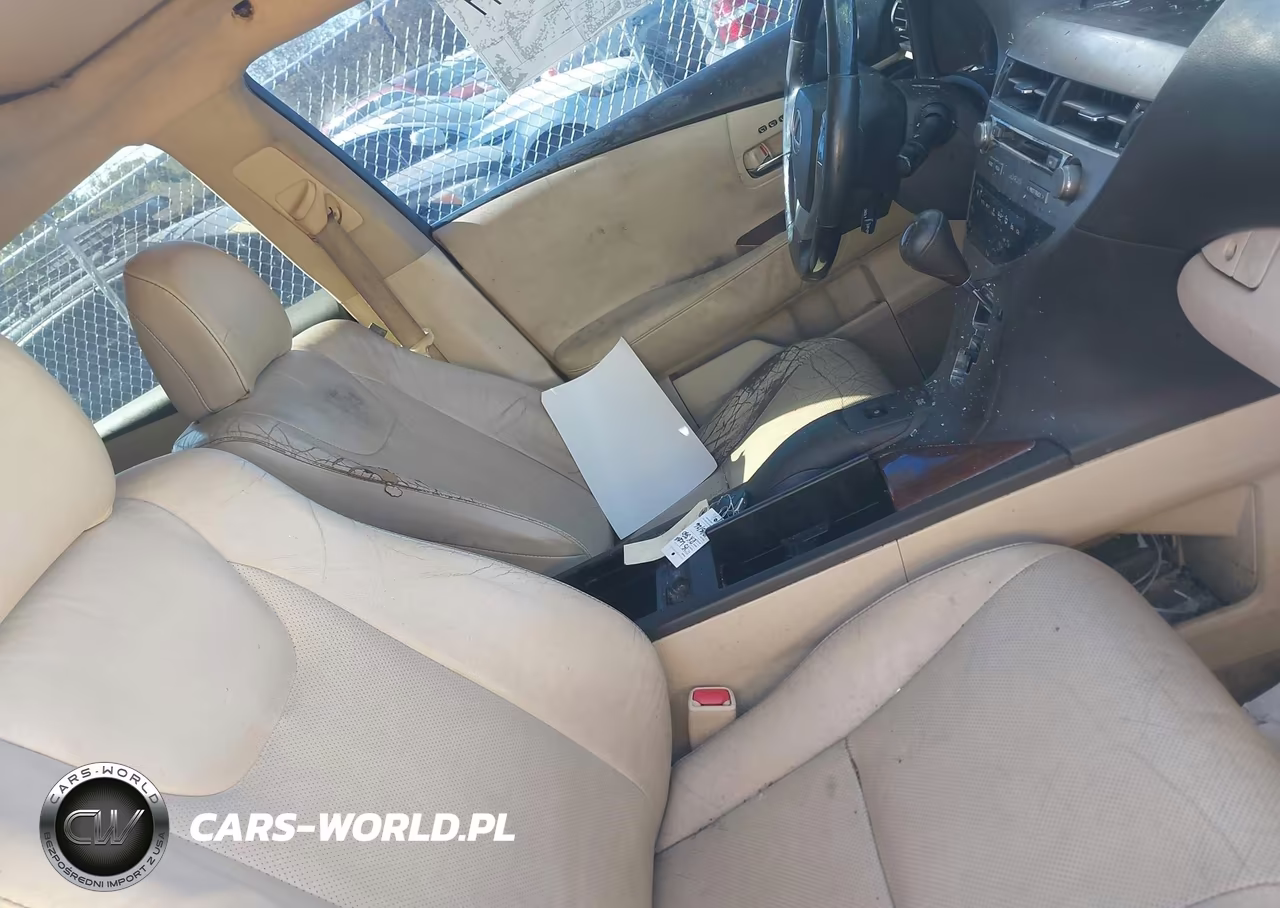 2015 Lexus Rx 350 VIN:2T2BK1BA6FC283724 - 5