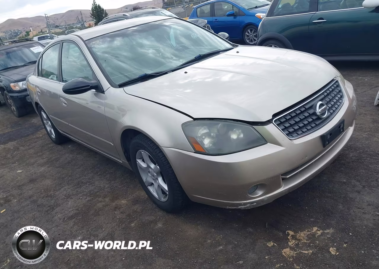 2005 Nissan Altima 2.5 S
