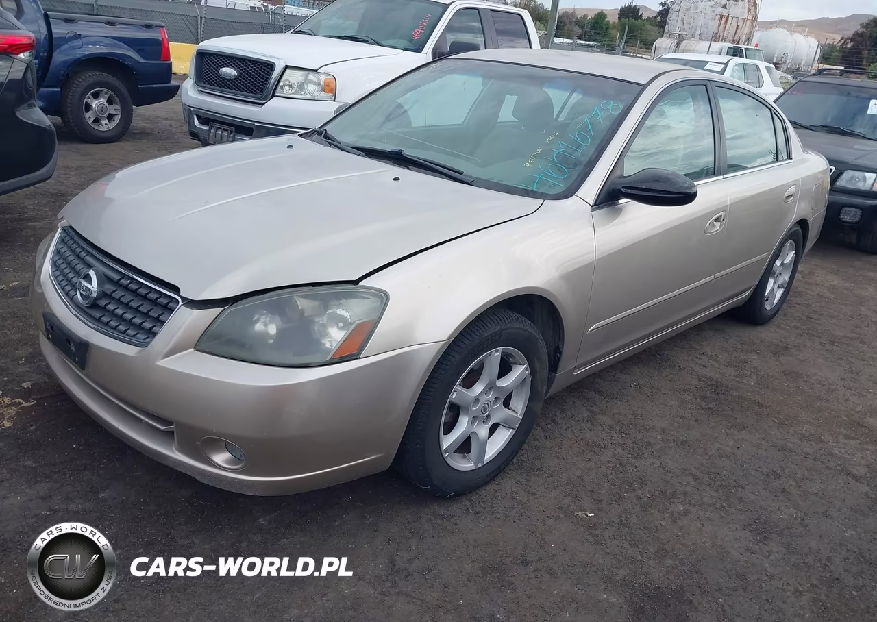 2005 Nissan Altima 2.5 S VIN:1N4AL11E75C178317 - 2