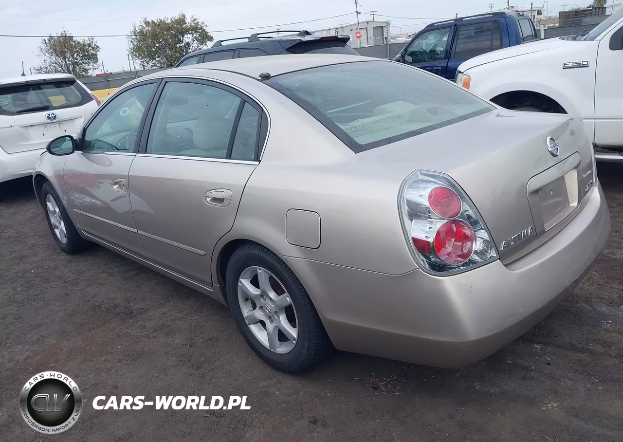 2005 Nissan Altima 2.5 S VIN:1N4AL11E75C178317 - 3