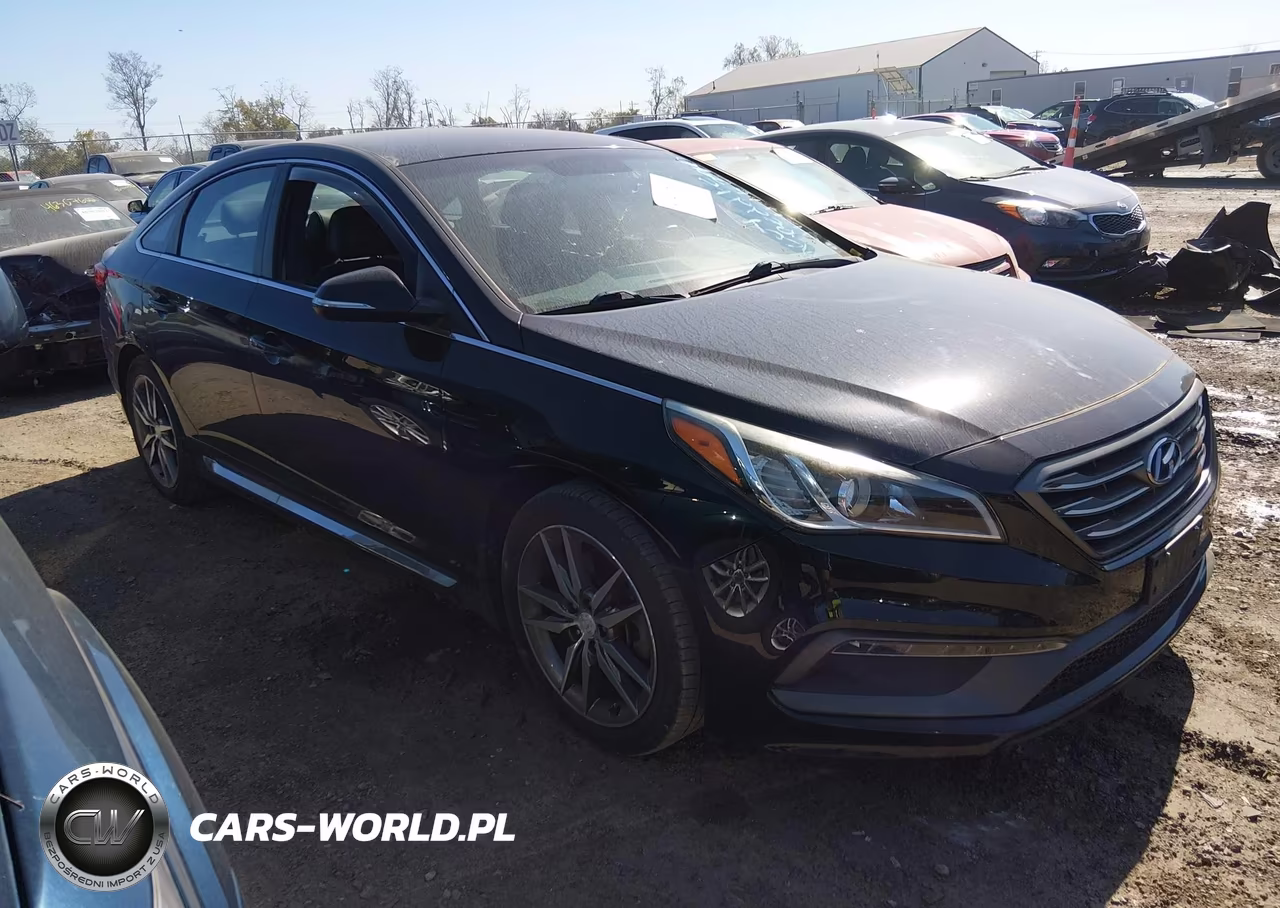 2017 Hyundai Sonata Sport 2.0T