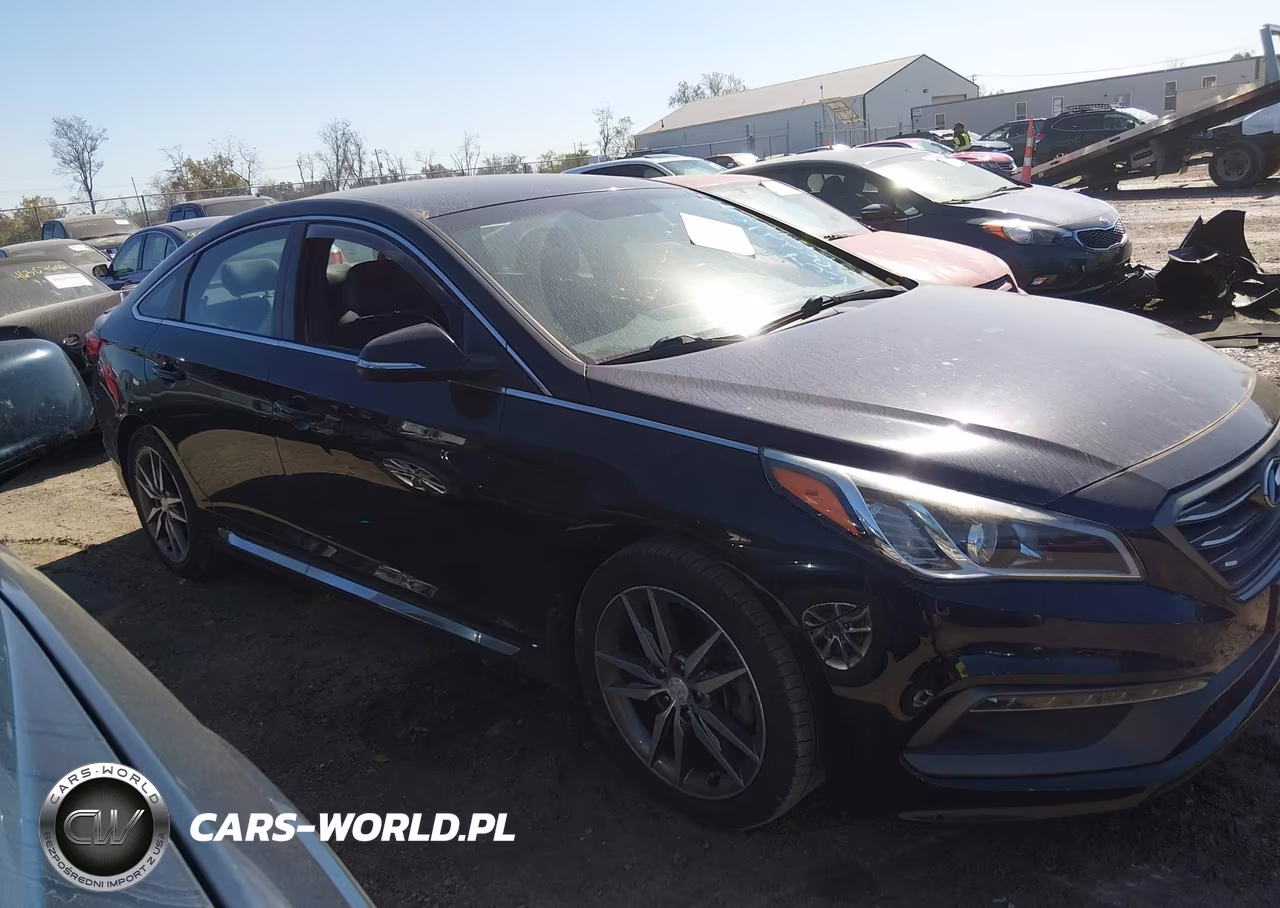2017 Hyundai Sonata Sport 2.0T VIN:5NPE34AB2HH543871 - 13