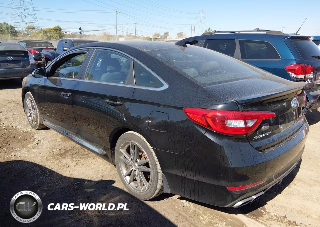 2017 Hyundai Sonata Sport 2.0T VIN:5NPE34AB2HH543871 - 14