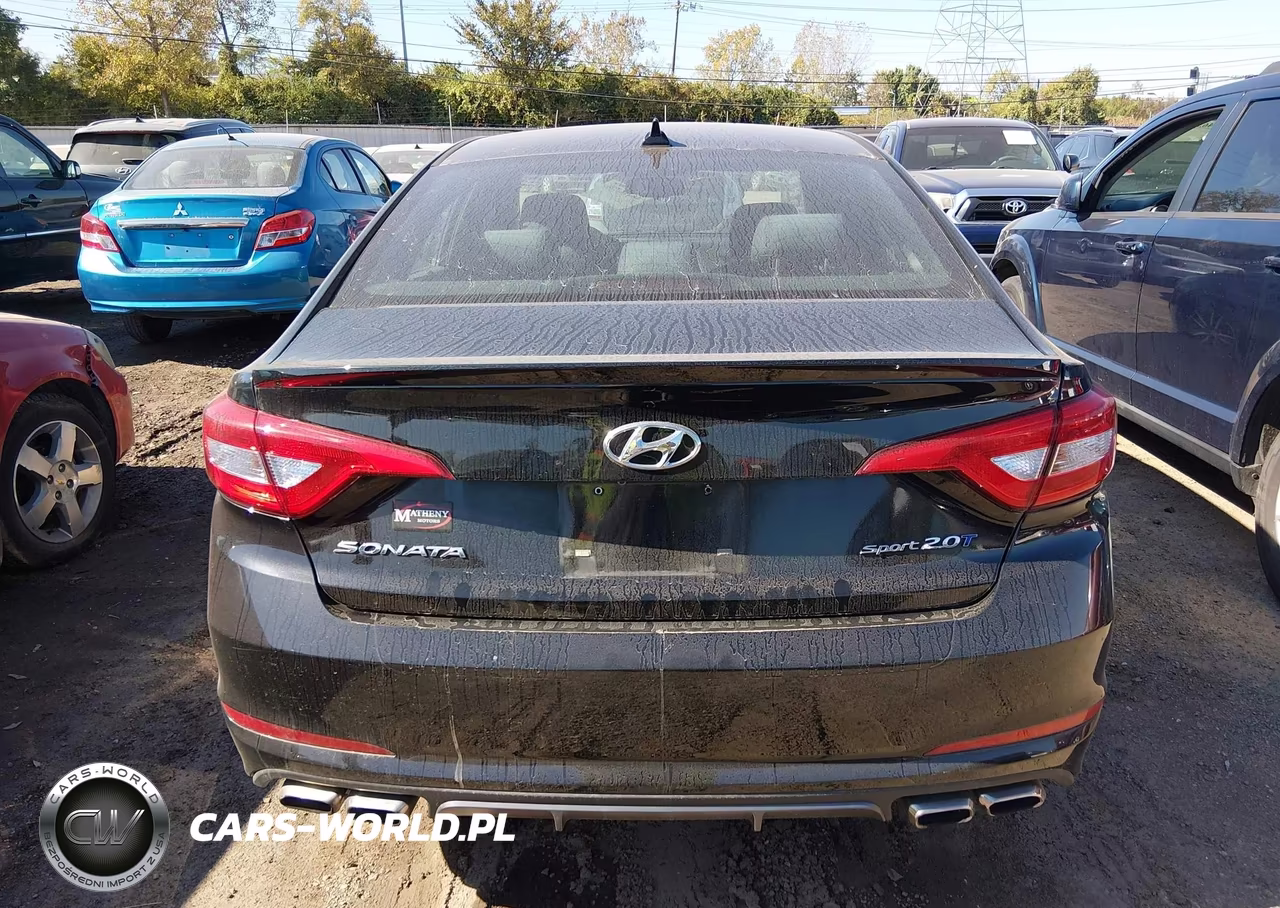 2017 Hyundai Sonata Sport 2.0T VIN:5NPE34AB2HH543871 - 16