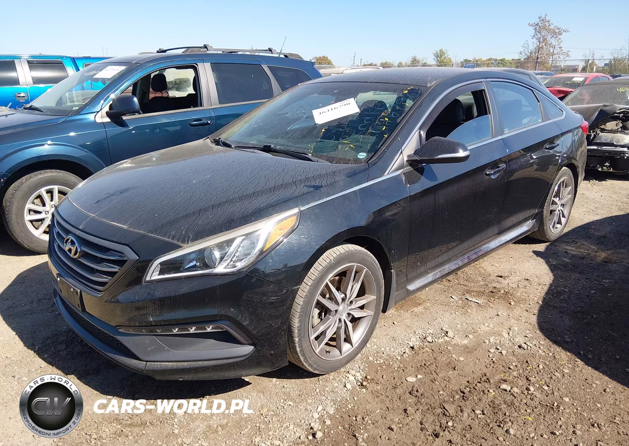 2017 Hyundai Sonata Sport 2.0T VIN:5NPE34AB2HH543871 - 2