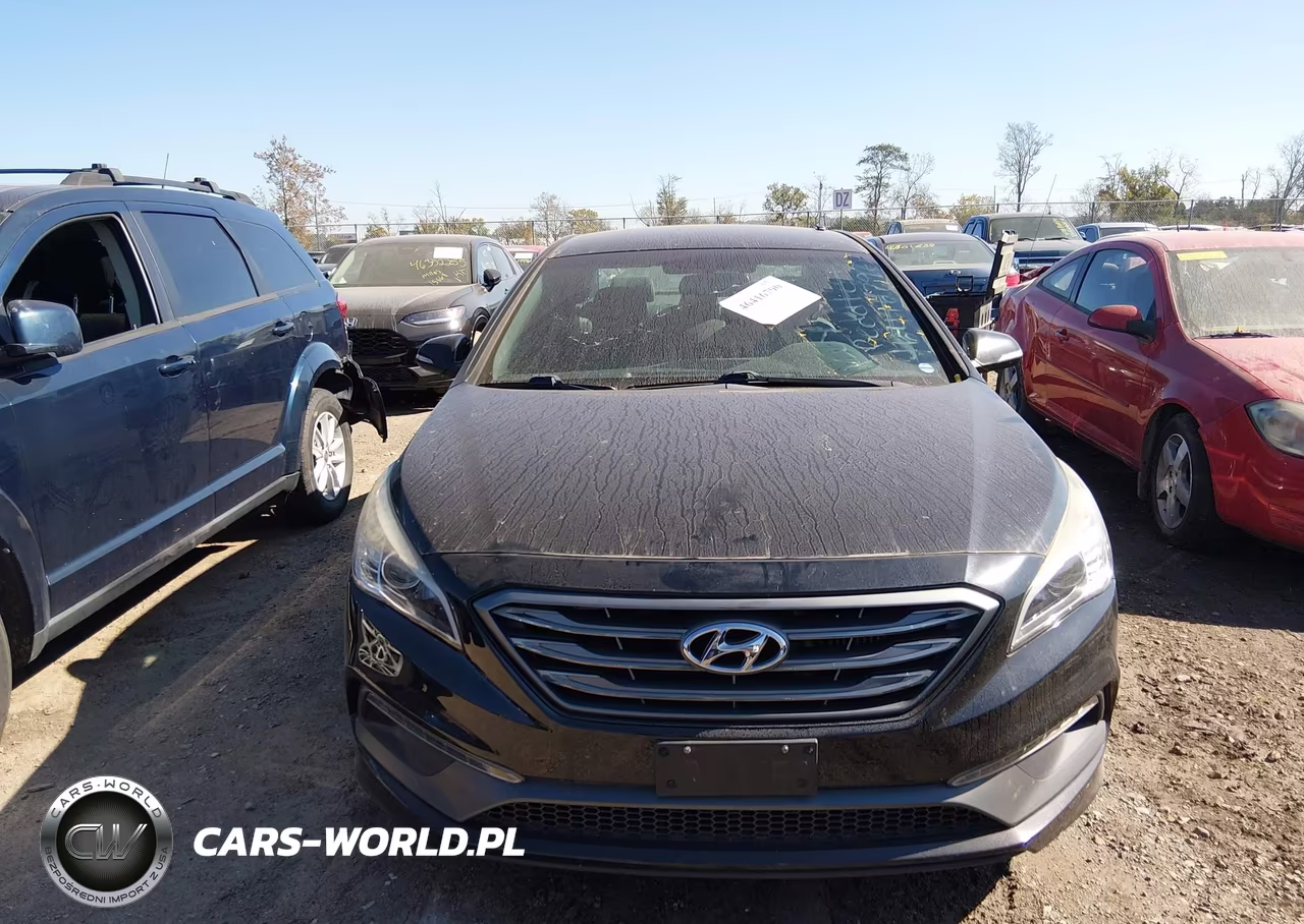 2017 Hyundai Sonata Sport 2.0T VIN:5NPE34AB2HH543871 - 6