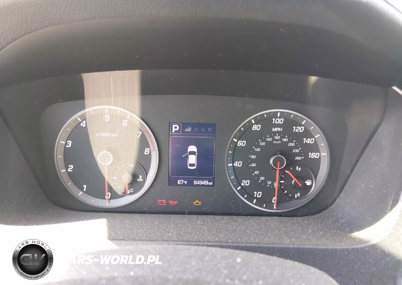 2017 Hyundai Sonata Sport 2.0T VIN:5NPE34AB2HH543871 - 7