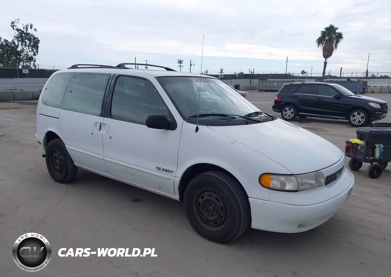 1997 Nissan Quest Gxe-Xe