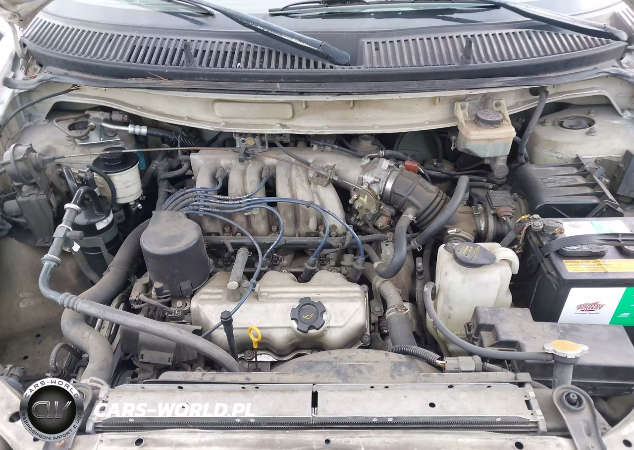 1997 Nissan Quest Gxe-Xe VIN:4N2DN1114VD851604 - 10