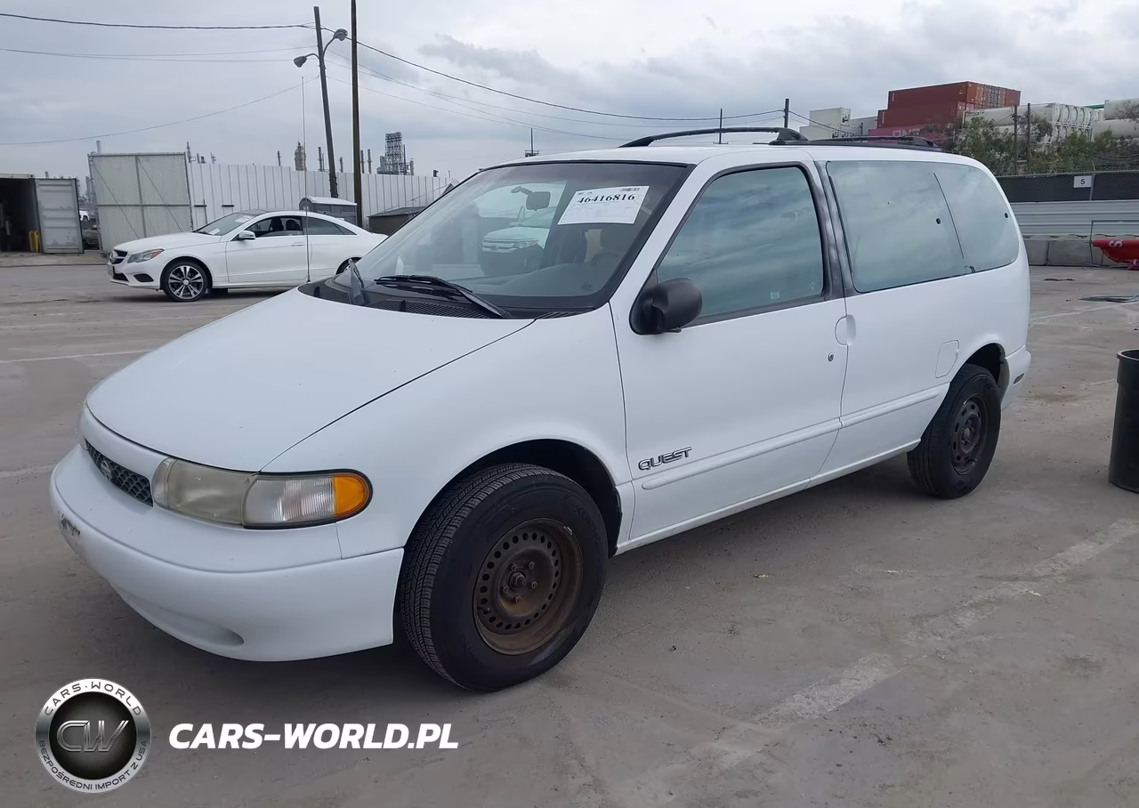 1997 Nissan Quest Gxe-Xe VIN:4N2DN1114VD851604 - 2