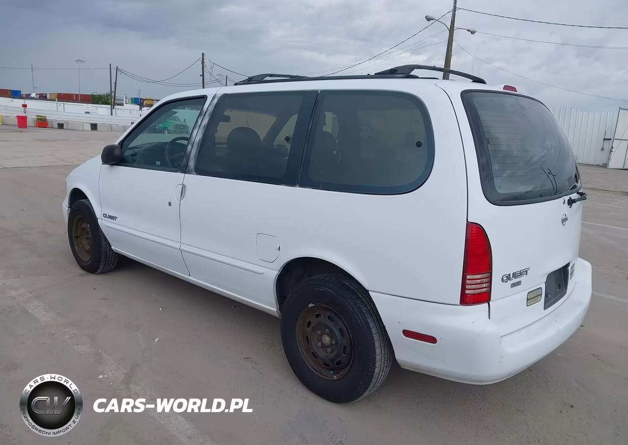 1997 Nissan Quest Gxe-Xe VIN:4N2DN1114VD851604 - 3