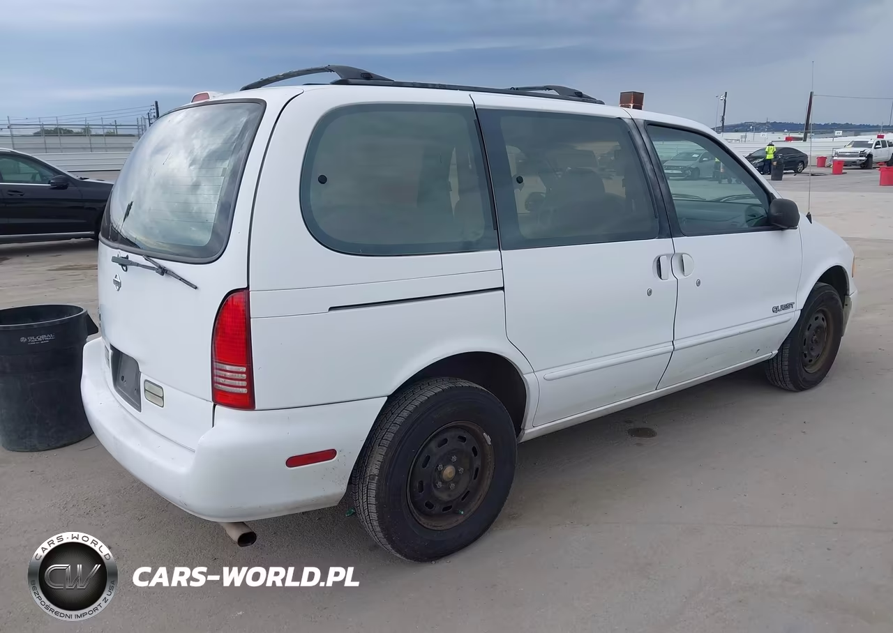 1997 Nissan Quest Gxe-Xe VIN:4N2DN1114VD851604 - 4