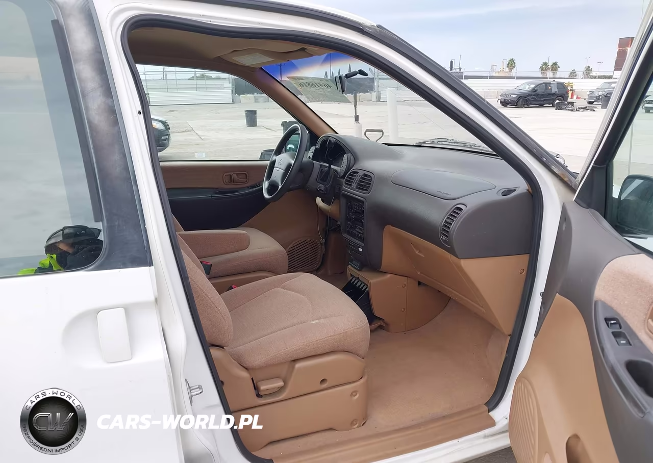 1997 Nissan Quest Gxe-Xe VIN:4N2DN1114VD851604 - 5