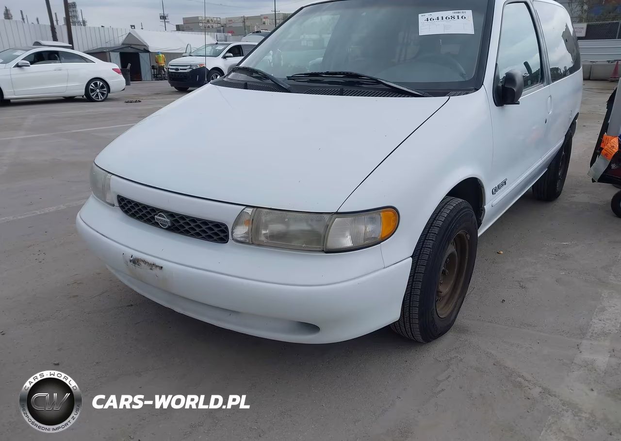 1997 Nissan Quest Gxe-Xe VIN:4N2DN1114VD851604 - 6