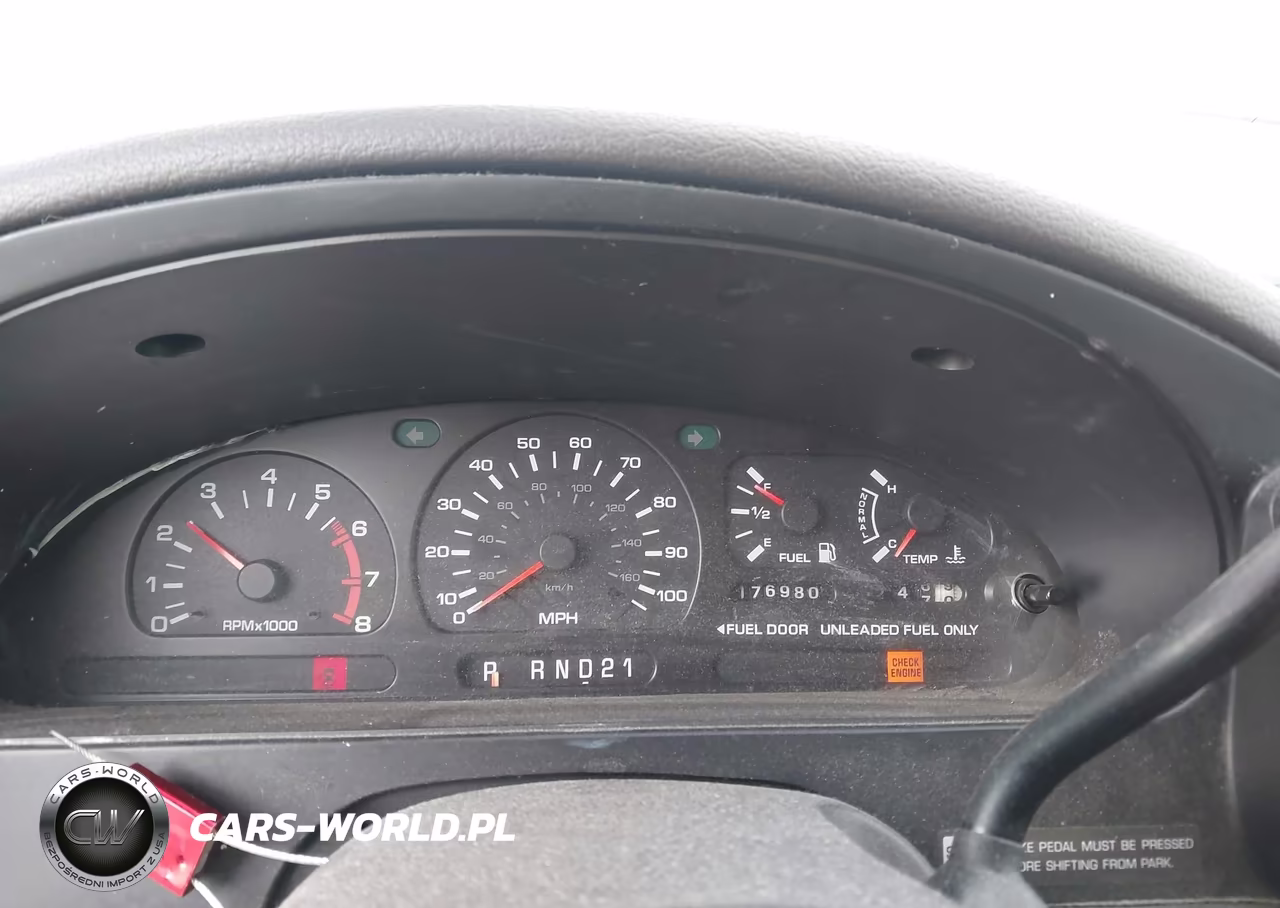 1997 Nissan Quest Gxe-Xe VIN:4N2DN1114VD851604 - 7