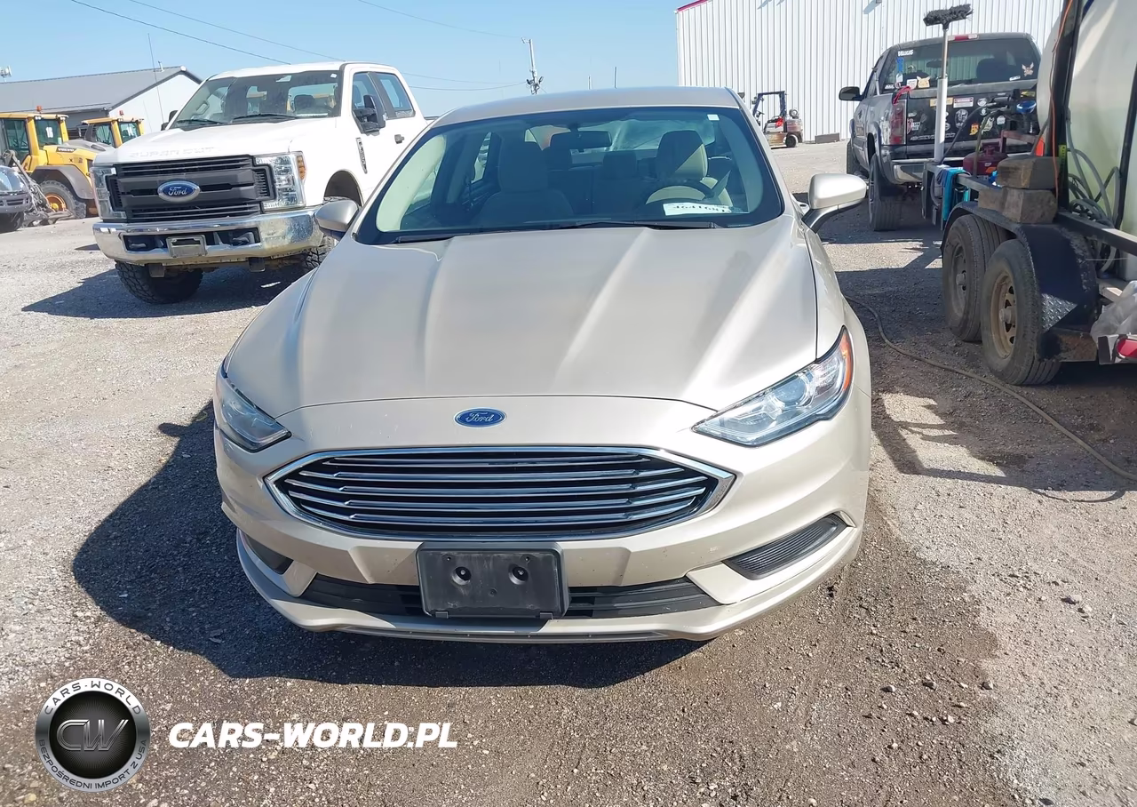 2018 Ford Fusion Hybrid S VIN:3FA6P0UU6JR101165 - 12
