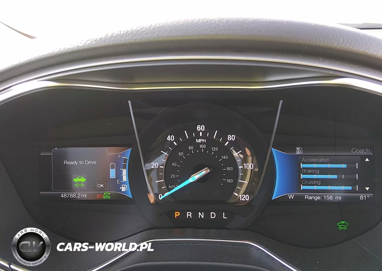 2018 Ford Fusion Hybrid S VIN:3FA6P0UU6JR101165 - 7