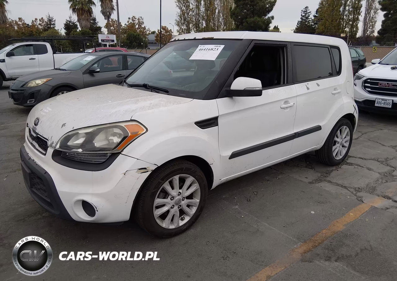 2013 Kia Soul + VIN:KNDJT2A67D7557155 - 2