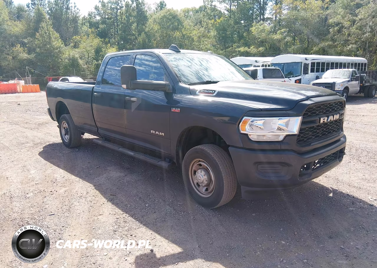 2020 Ram 2500 Tradesman 4X4 8' Box VIN:3C6UR5HJ8LG242138 - 1
