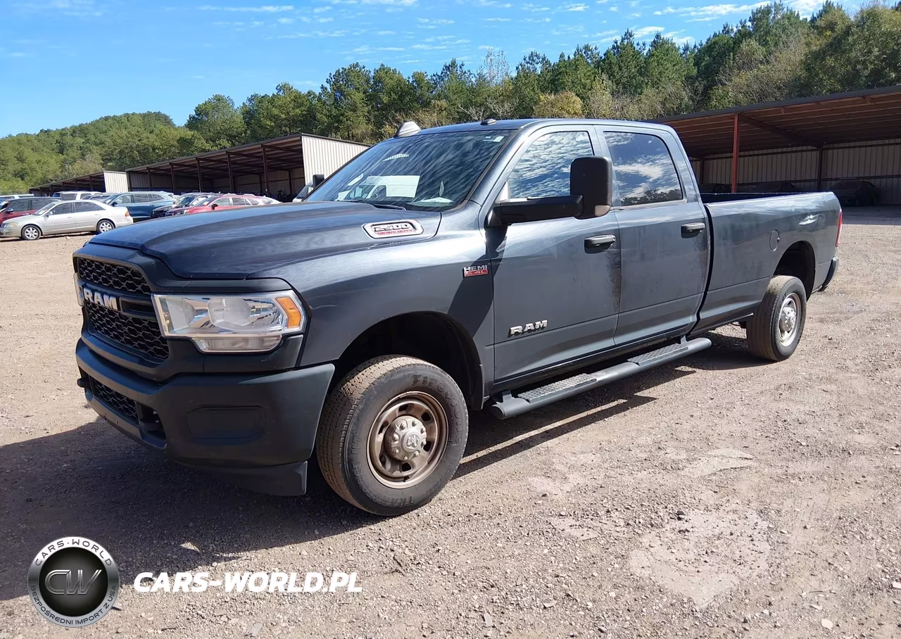 2020 Ram 2500 Tradesman 4X4 8' Box VIN:3C6UR5HJ8LG242138 - 2