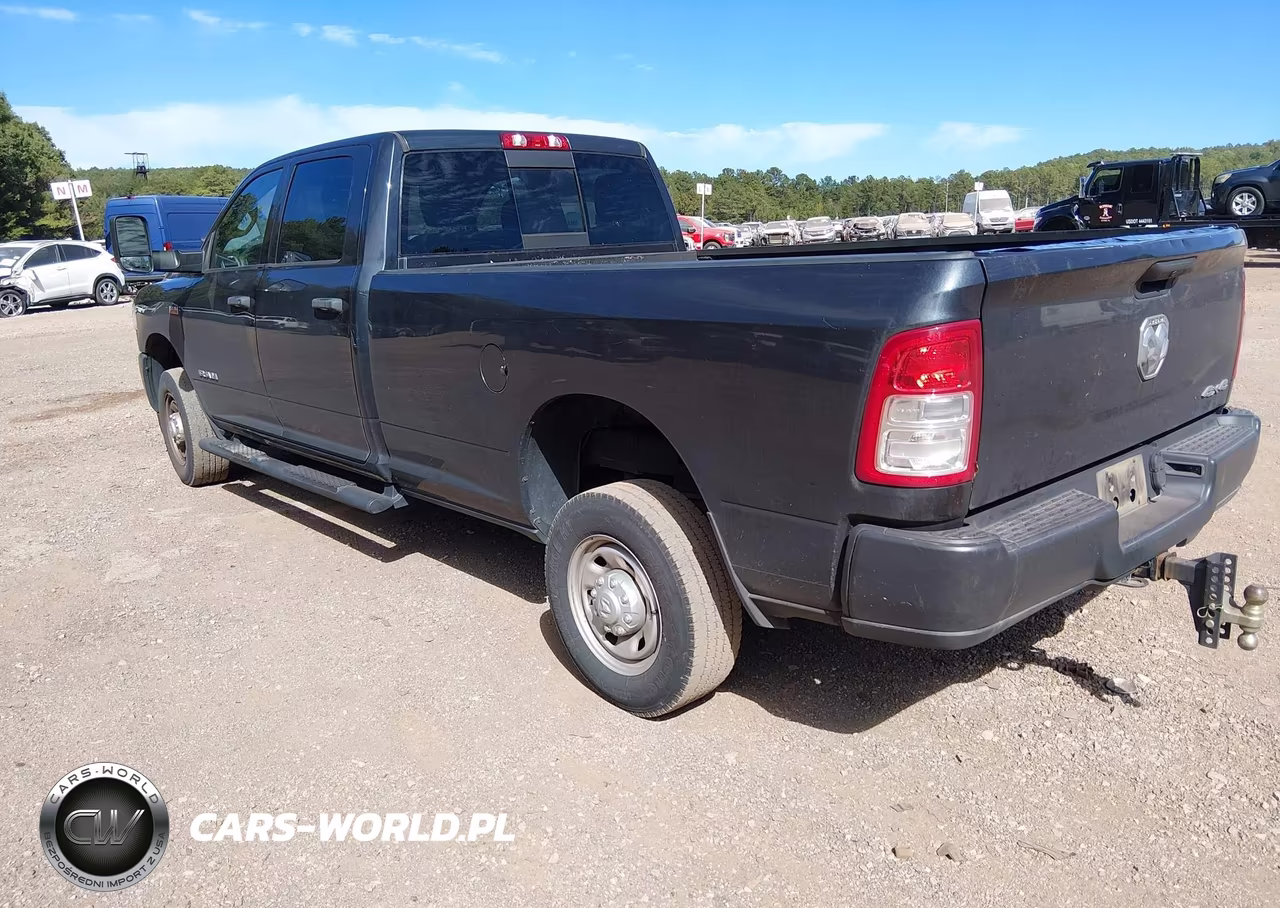 2020 Ram 2500 Tradesman 4X4 8' Box VIN:3C6UR5HJ8LG242138 - 3