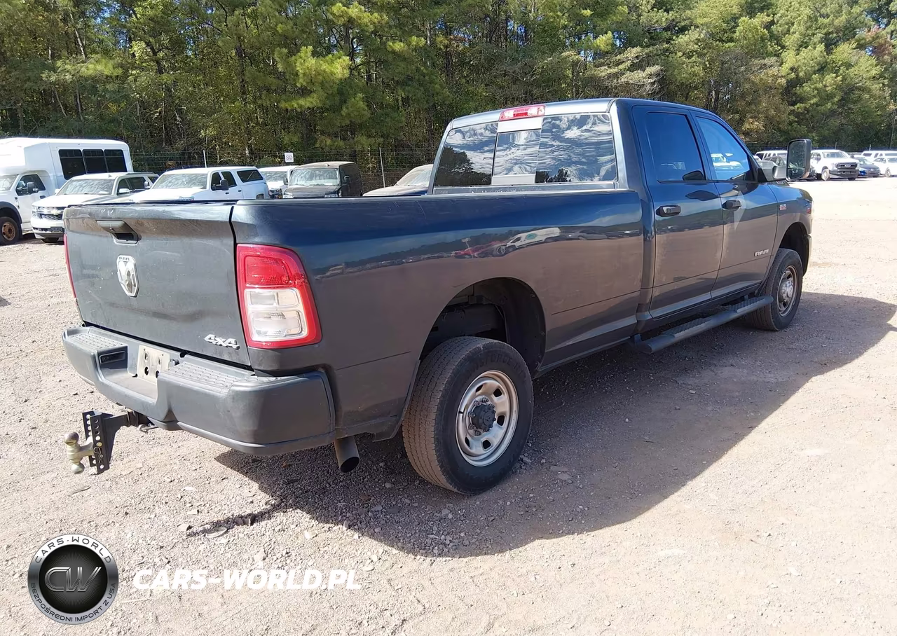 2020 Ram 2500 Tradesman 4X4 8' Box VIN:3C6UR5HJ8LG242138 - 4