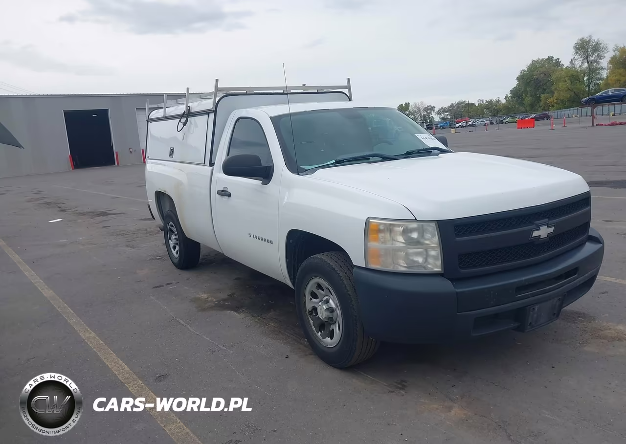 2011 Chevrolet Silverado 1500 Work Truck