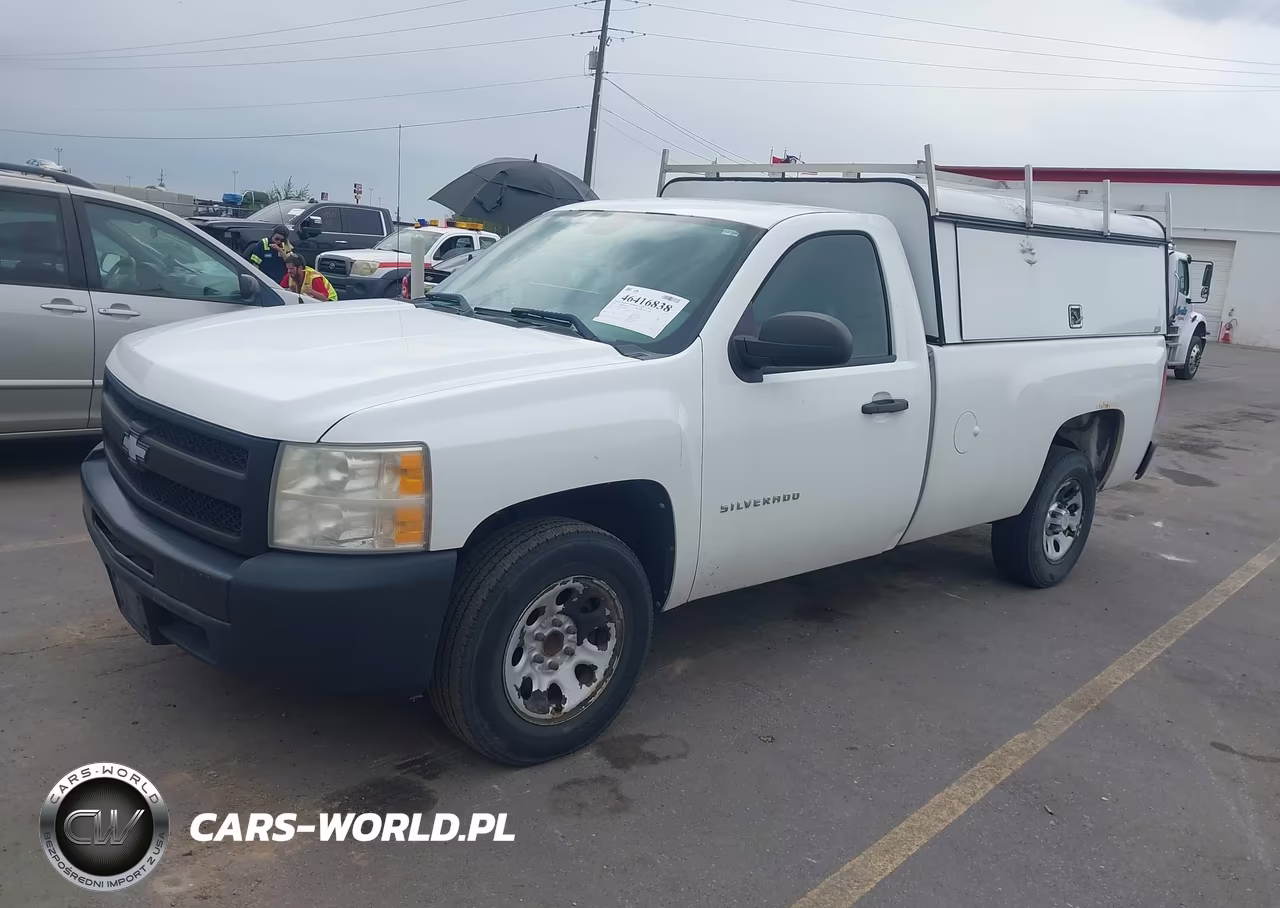 2011 Chevrolet Silverado 1500 Work Truck VIN:1GCNCPEX2BZ450811 - 2
